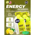 GU Energy Labs GU Original Energy Gel no caffeine 8 x 32 г, Чистый лимон