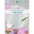 Искусственная кожа 1.4 на 3 White_белый