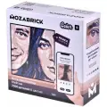 MOZABRICK COLOR S Фото-конструктор интерьерный 51х51 (подарочный набор для создания Lego картины по фото)