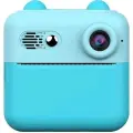 Детская камера Kid Joy KDJ-P7B Blue c печатью фотографий Print Cam 2,4' HD голубая