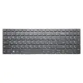 Клавиатура с подсветкой для Lenovo IdeaPad 330-15IKB / IdeaPad 330-15AST / IdeaPad 330-15ARR / 320-15IAP / 320-15ISK / 320-15AST / 320-17IKB / 320-15ABR / IdeaPad L340-15API / IdeaPad L340-15IRH Gaming / IdeaPad 330-17IKB / IdeaPad 330-17AST - серая