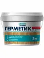 Герметик для Теплых швов акрил для деревянных поверхностей CEMMIX 3 кг Дуб