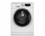 Стиральная машина автомат HOTPOINT NSD 6239 S VE RU, инверторный мотор, загрузка 6 кг, белый
