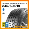 Continental ContiWinterContact TS 870 P 245/50 R18 104V XL