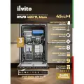 Посудомоечная машина ILVITO IDWB 4531 TL Mare(2025) встраиваемая, узкая 45 см, конвекционная сушка, инвертор, луч таймер