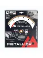 Диск алмазный тонкий турбо METALLICA Ultra 230x25,4/22,2 мм, к-гранит