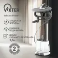 Отпариватель вертикальный мощный 1,5 л напольный VIXTER 2350 Вт стационарный с доской для одежды складной GSV-5500