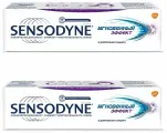 Зубная паста, Sensodyne, мгновенный эффект, 75 мл, 2 шт