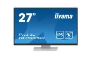 Монитор Iiyama 27 ProLite T2752MSC-W1 белый IPS LED 16:9 HDMI M/M глянцевая 1000:1 400cd 178гр/178гр 1920x1080 60Hz DP FHD USB Touch 6.7кг