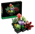 Конструктор Creator Букет цветов Суккуленты 771 деталь