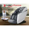 Массажное кресло FUJIMO FLEXOR F500 Grey, 76x118,5x131,5 см.
