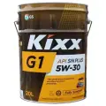 Синтетическое моторное масло Kixx G1 SN Plus 5W-30, 20 л