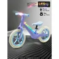 Беговел двухколесный Amarobaby Motion, сиреневый/голубой