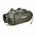 Велосумка на багажник до 17 литров, серия Bikepacking, цвет черный, PROTECT™