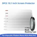 Защитная пленка для Anycubic Photon Mono M5S/M5S Pro, 5 шт + клейкая лента