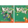Nixon C., Tomlinson M. Kid's Box 4. Second Edition. Pupil's Book with Activity Book with CD мягкий A4 мелованная 4 класс