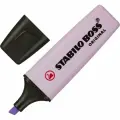 Маркер-текстовыделитель Stabilo Boss Original Pastel (2-5мм, фиолетовый) (70/155), 10шт.
