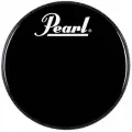 Bass drum head Pearl ProTone EB-18BDPL - Black front 18 inch bass drum head with logo