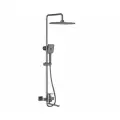 Душевая стойка FRAP F2471-9 оружейная сталь
