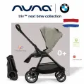 Прогулочная коляска Nuna Triv Next BMW с реверсивным блоком 8 кг всесезонная с большими колесами