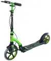 Самокат 2-х колесный RIDEX Stratus 230/200 мм, ручной тормоз, зеленый
