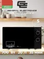 Микроволновая печь 20L SOLO черная GE-MS120B 700W GENERAL ELECTRONICS