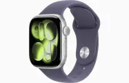 Смарт часы Apple Watch Series 11 46 mm, Silver/Серебряный Размер S/M