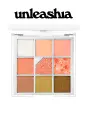 Палетка теней для век с глиттерами Unleashia Glitterpedia Eye Palette № 6 All of Citrus