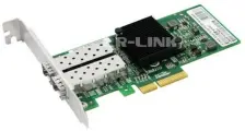 LREC9712HF-2SFP Сетевой адаптер PCIE 1GB 2SFP Intel I350 (300676)