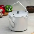 Чайник-котелок алюминиевый, 2.5 л, тип плиты: для газовой плиты