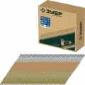 ЗУБР SN34 (D34) 90 х 3.1 мм, реечные гвозди рифленые оцинкованные, 3000 шт (305399-90)
