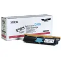 113R00689 Тонер Xerox для Phaser 6120/6115 - голубой, ресурс 1500 страниц