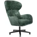 Кресло Bradex Home Teddy, шенилл, зеленое