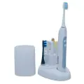 Ультразвуковая зубная щетка Donfeel HSD-017, 5 режимов, белая.
