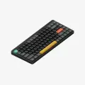 Беспроводная механическая клавиатура QMK Nuphy AIR75v2 Basalt Black, RGB, Hot Swap, Aloe Switch
