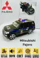 Коллекционная масштабная модель Mitsubishi Pajero ФСБ 1:32 (металл, свет, звук)