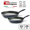 Набор сковород Accademia Mugnano Bella Blu 22 см, 28 см