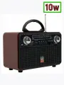 Радиоприёмник/Ретро радио/Блютуз колонка/8096/10Вт/ТМ