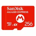 SanDisk microSD Express для Nintendo Switch 256 ГБ