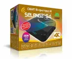 Smart-TV приставка 4К Selenga S4.