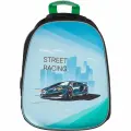 Ранец №1School Easy Real racing, 2 отд, 1556980