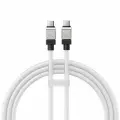 Кабель Baseus CoolPlay Series Fast Charging Data Cable 100W USB Type-C - USB Type-C (2 м, белый)