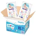 Детские подгузники-трусики YokoSun Comfort, размер 5/XL (12-20 кг), Megabox 2 уп. х 38 шт. (76 шт.)