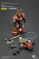 JOY TOY Warhammer 40K World Eaters Khorne Berzerker фигурки набор из 3 штук, Красный, Унисекс