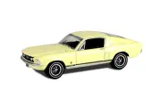 Модель коллекционная GREENLIGHT Ford mustang gt fastback high country special 1967 aspen gold (длина модели 6-10 см)