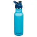 Бутылка для воды Klean Kanteen Classic Narrow Sport 18oz 532 мл металл Hawaiian Ocean