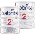 Смесь Kabrita 2 GOLD, 6-12 месяцев, 800 г, 2 шт.