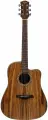 FLIGHT D-155C TEAK NA - Гитара акустическая шестиструнная