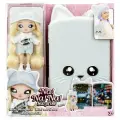 Кукла Na! Na! Na! Surprise - Игровой набор Mini Backpack 3в1 - голубой рюкзак Khloe Kitty + модная мини-кукла 592341