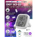 Датчик температуры и влажности SONOFF SNZB-02D - ZigBee (c дисплеем)